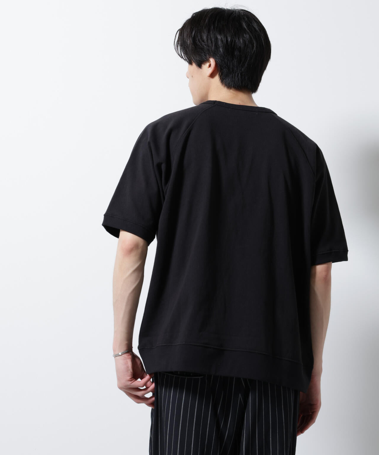 ヘビーウェイトコットンラグランスリーブTシャツ 6685224201