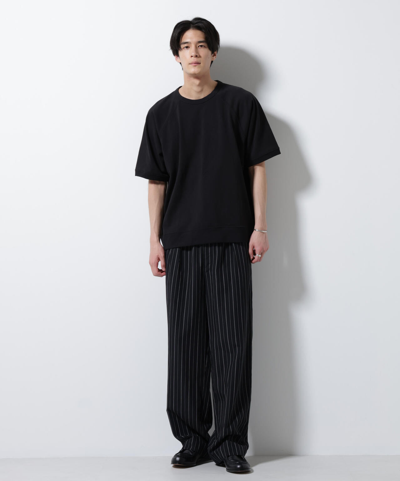 ヘビーウェイトコットンラグランスリーブTシャツ 6685224201