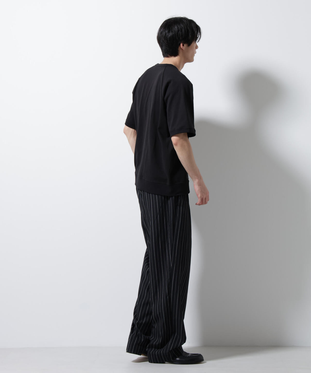 ヘビーウェイトコットンラグランスリーブTシャツ 6685224201