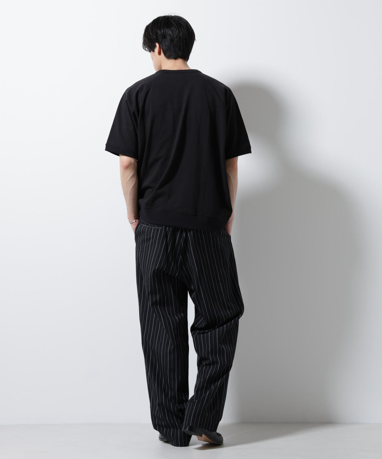 ヘビーウェイトコットンラグランスリーブTシャツ 6685224201