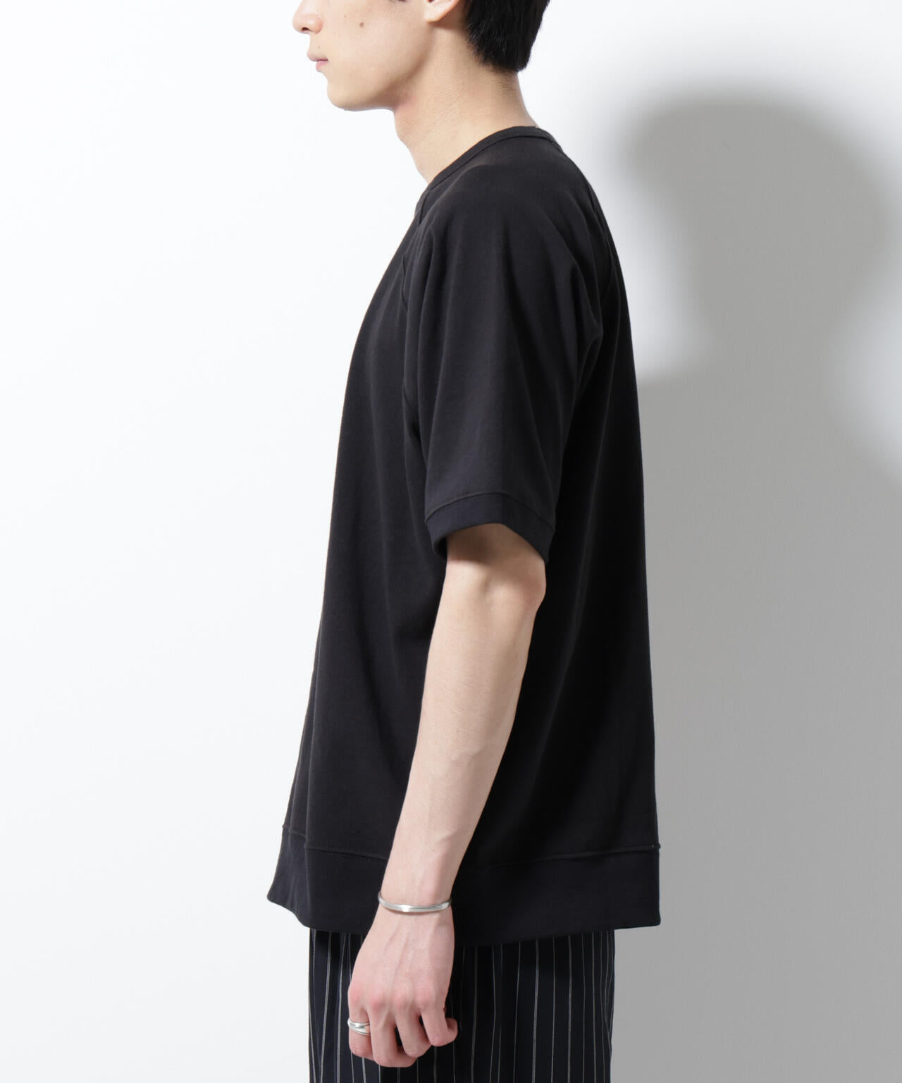 ヘビーウェイトコットンラグランスリーブTシャツ 6685224201