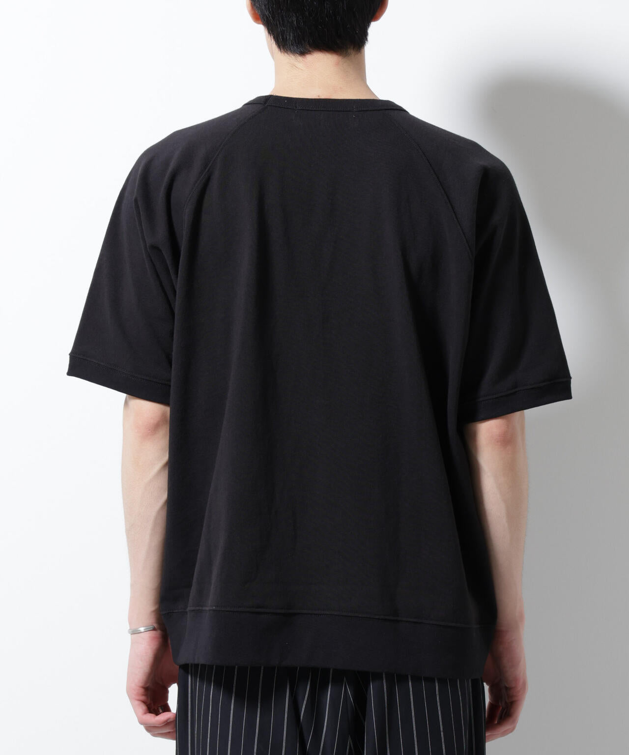 ヘビーウェイトコットンラグランスリーブTシャツ 6685224201