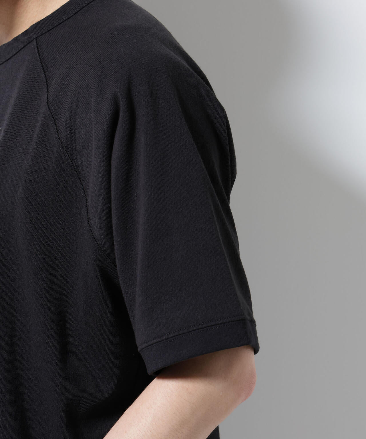 ヘビーウェイトコットンラグランスリーブTシャツ 6685224201