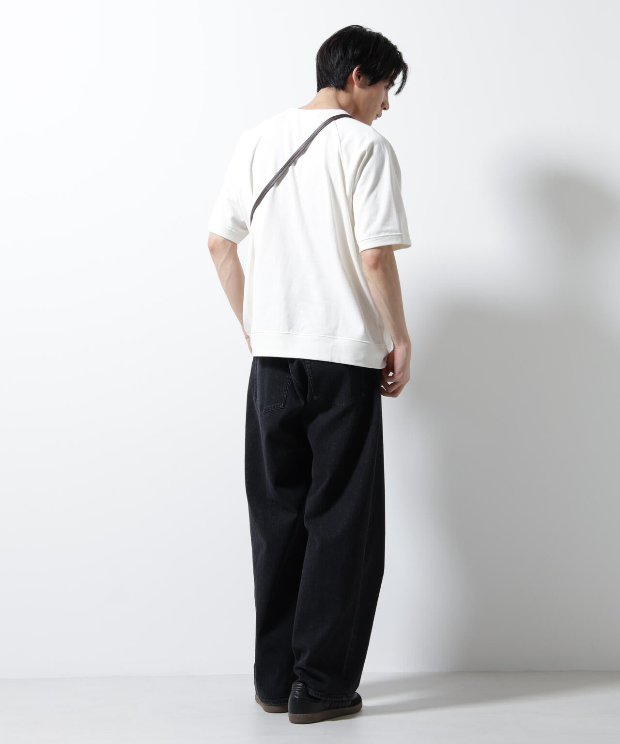 ヘビーウェイトコットンラグランスリーブTシャツ 6685224201