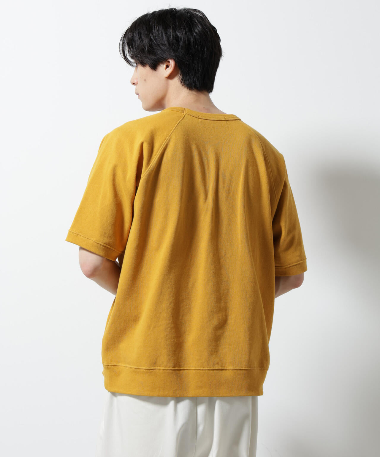 ヘビーウェイトコットンラグランスリーブTシャツ 6685224201