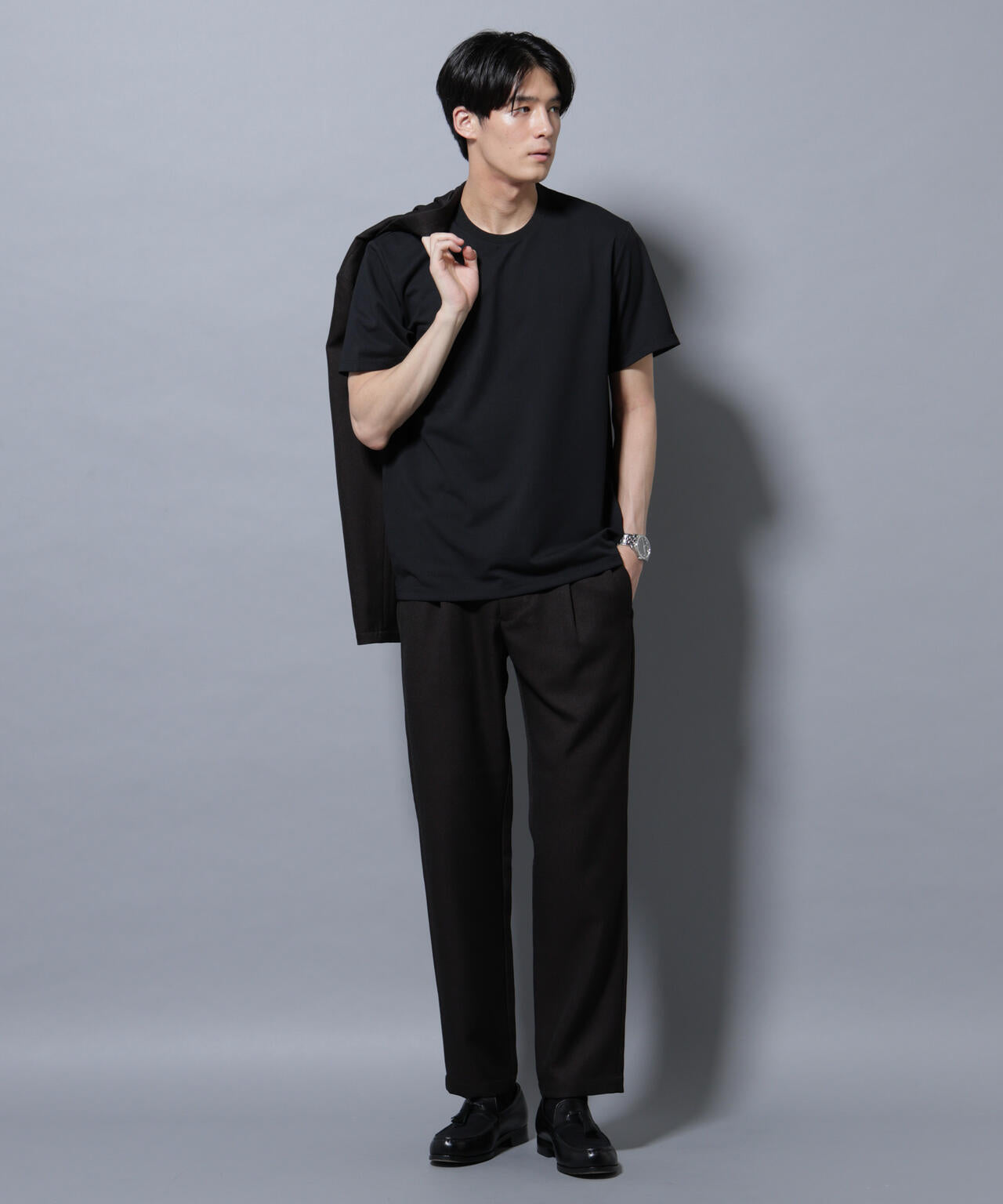 「N Tshirts」 AERO FREEZE 鹿の子ジャケT 半袖 6685224206