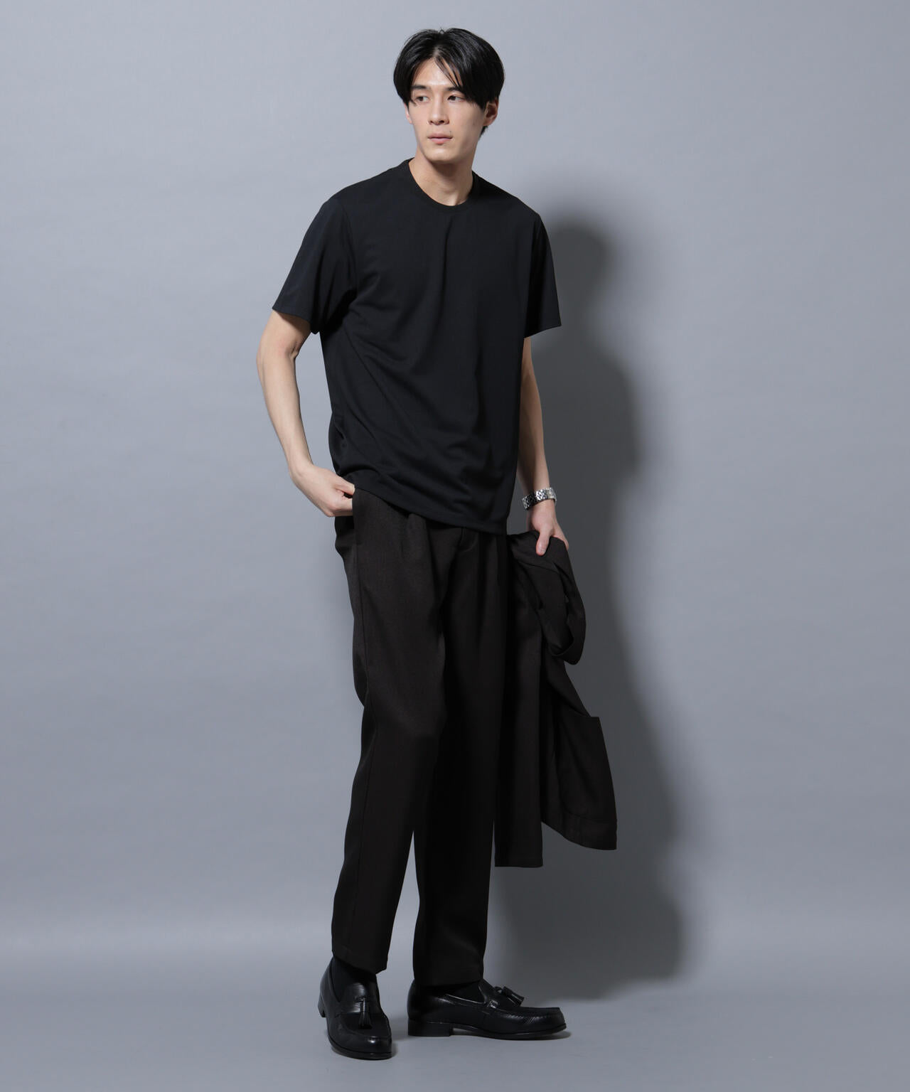 「N Tshirts」 AERO FREEZE 鹿の子ジャケT 半袖 6685224206