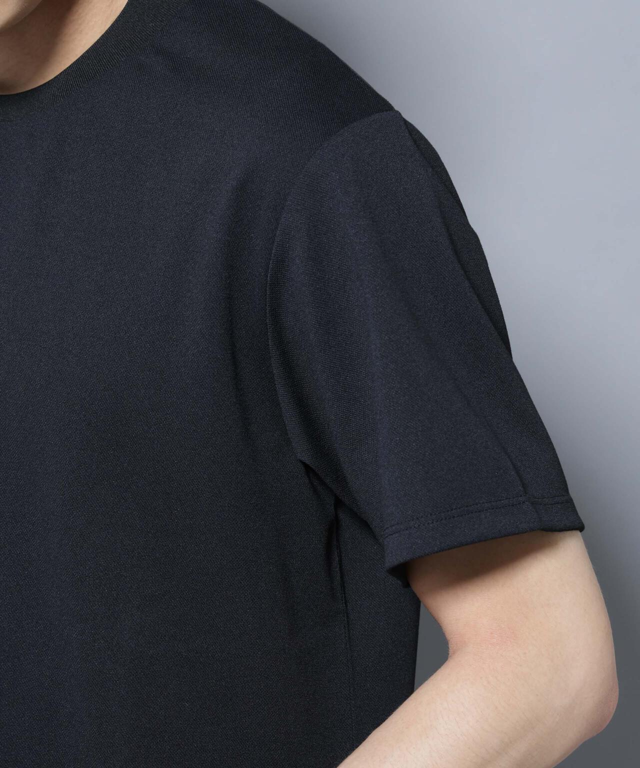 「N Tshirts」 AERO FREEZE 鹿の子ジャケT 半袖 6685224206