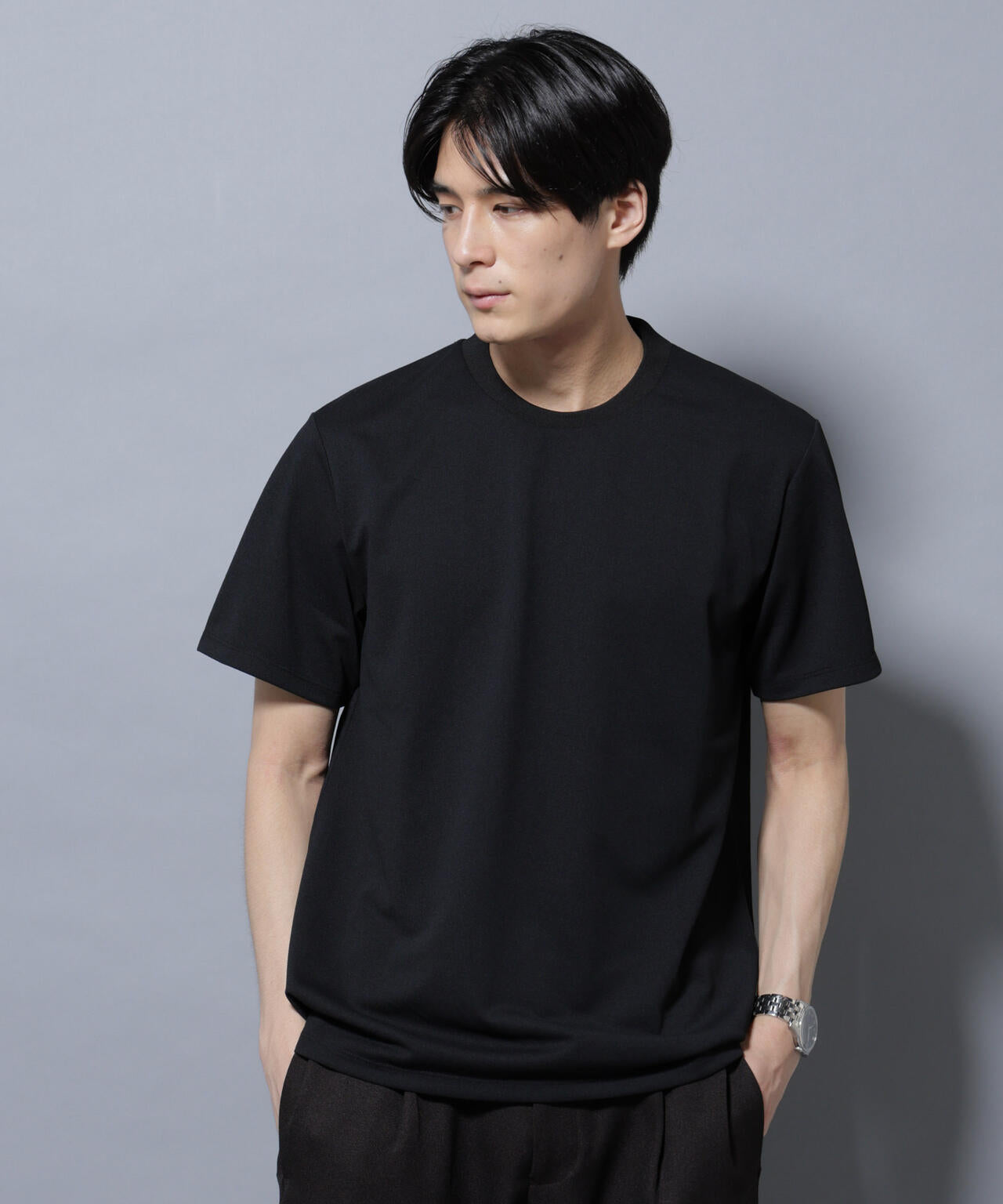 「N Tshirts」 AERO FREEZE 鹿の子ジャケT 半袖 6685224206