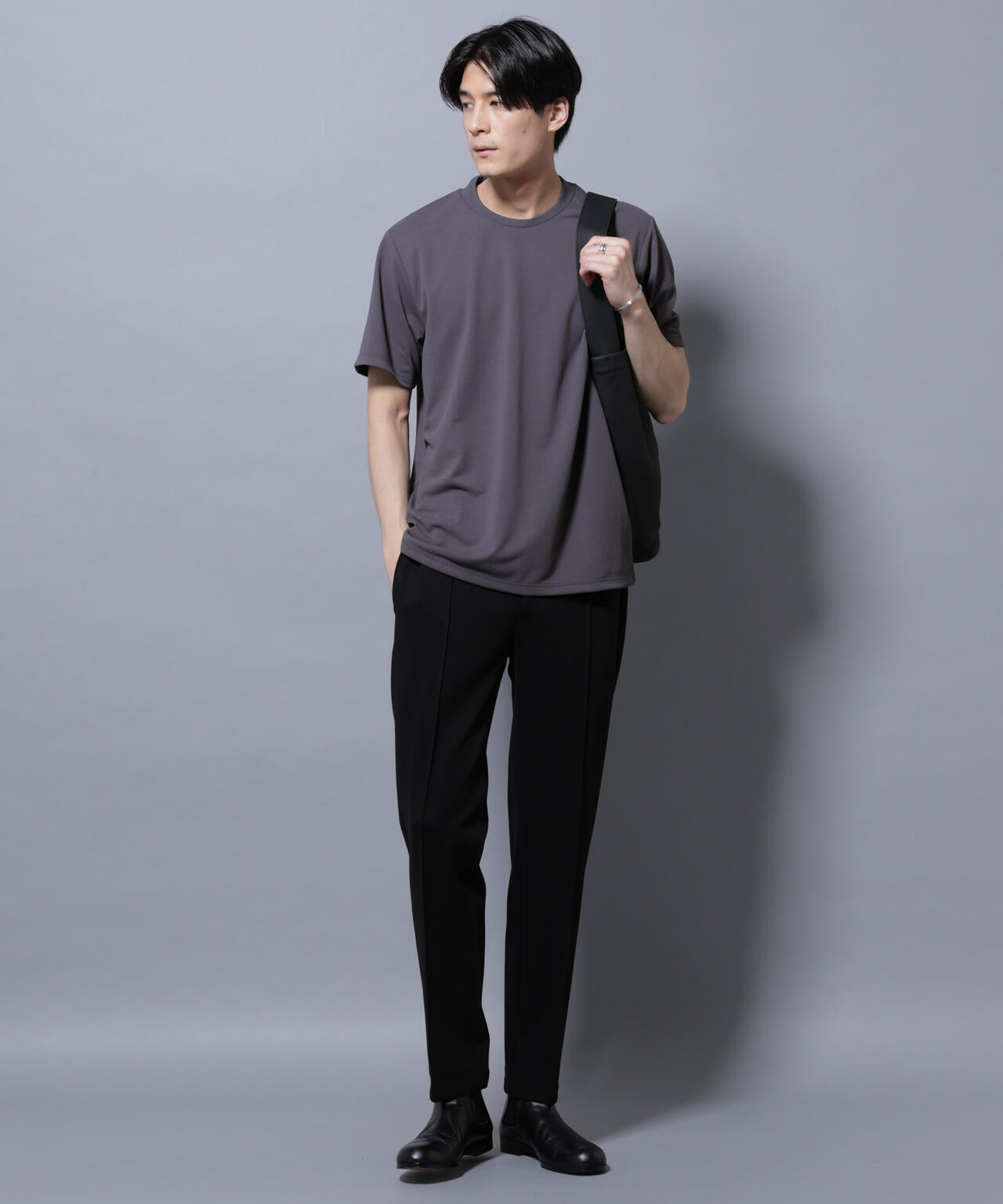 「N Tshirts」 AERO FREEZE 鹿の子ジャケT 半袖 6685224206