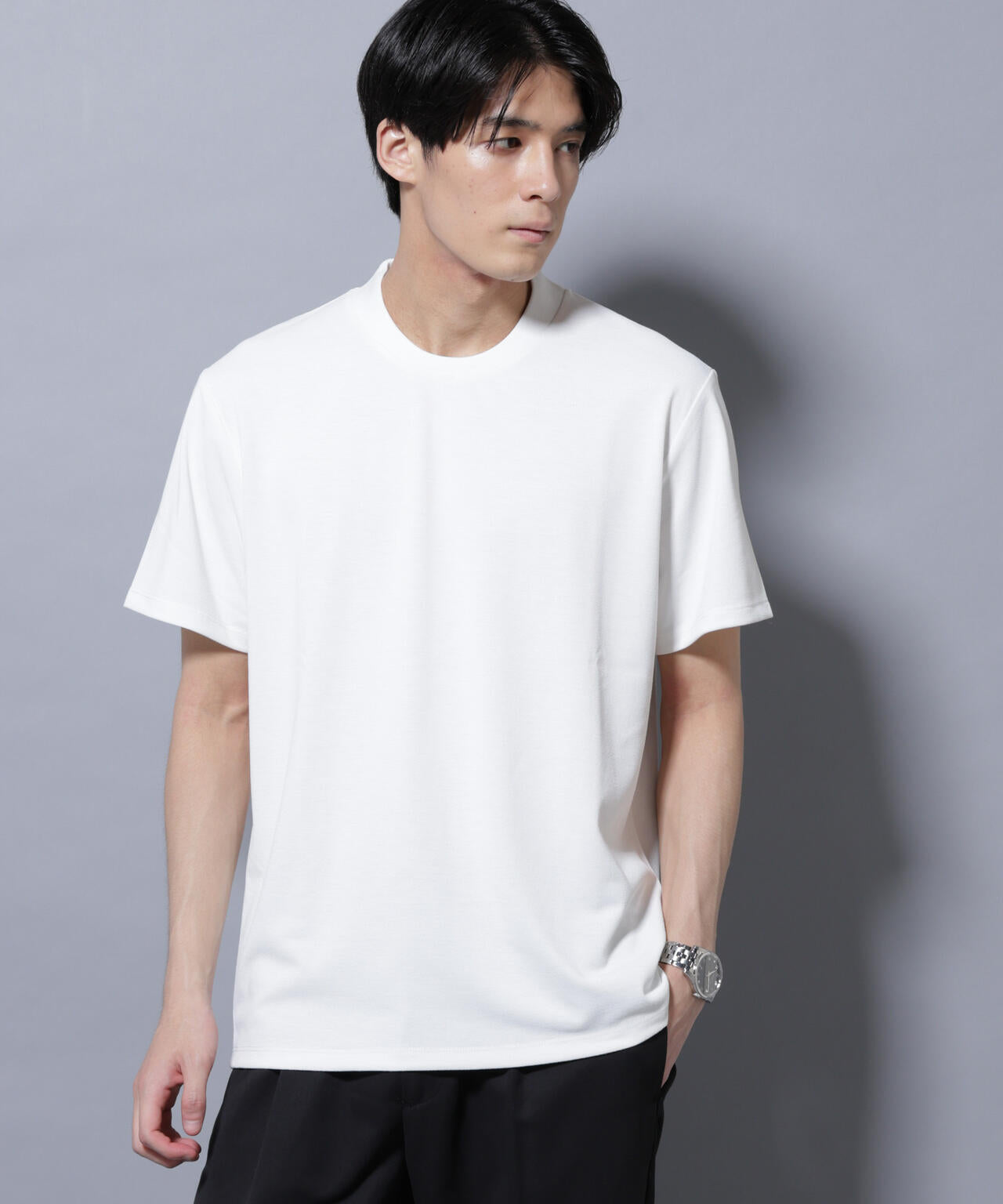 「N Tshirts」 AERO FREEZE 鹿の子ジャケT 半袖 6685224206