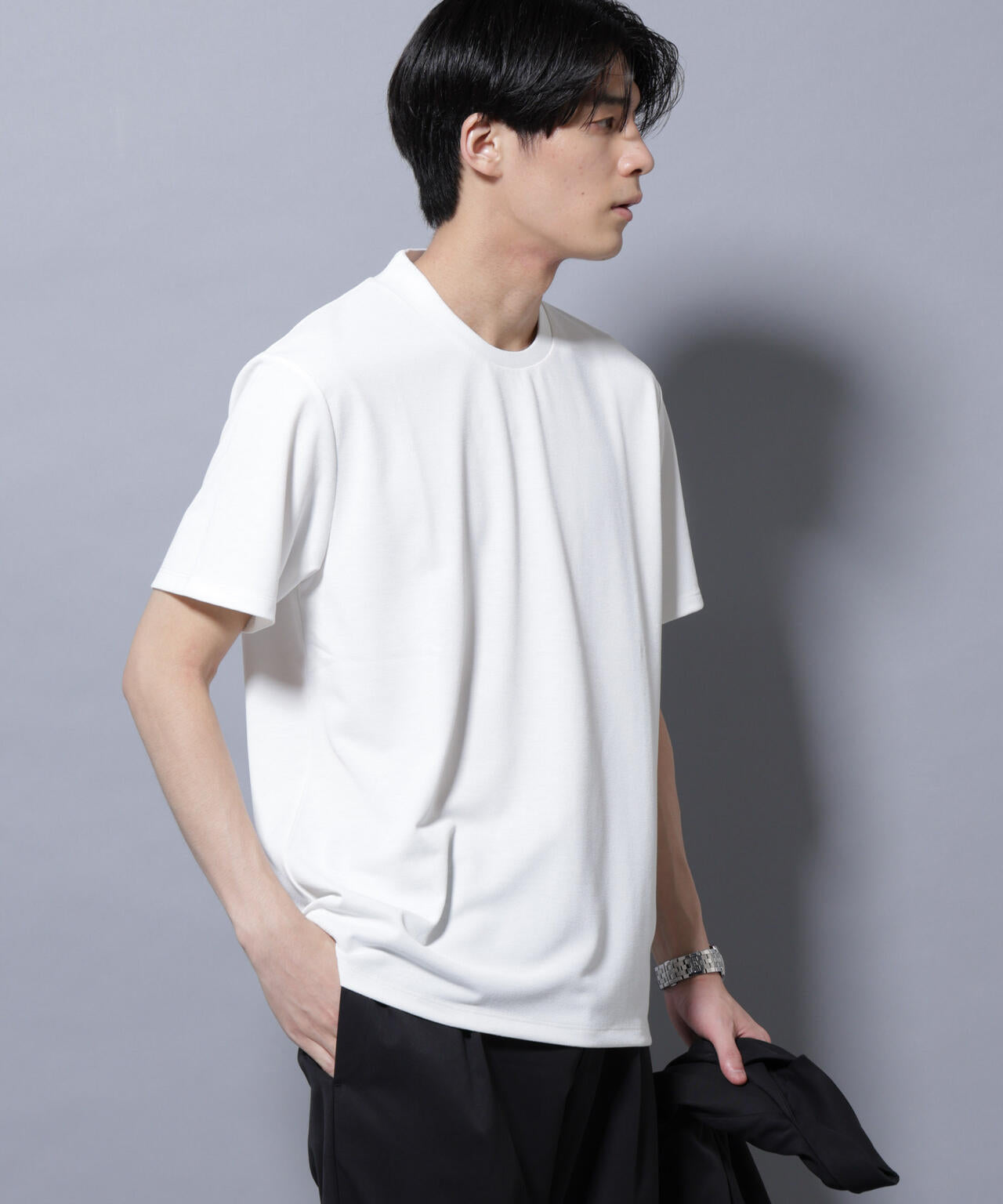 「N Tshirts」 AERO FREEZE 鹿の子ジャケT 半袖 6685224206