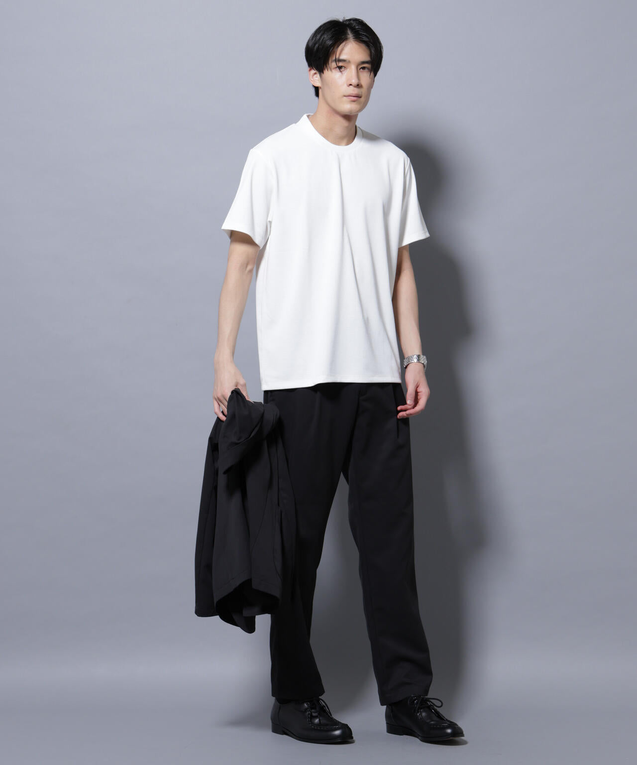 「N Tshirts」 AERO FREEZE 鹿の子ジャケT 半袖 6685224206