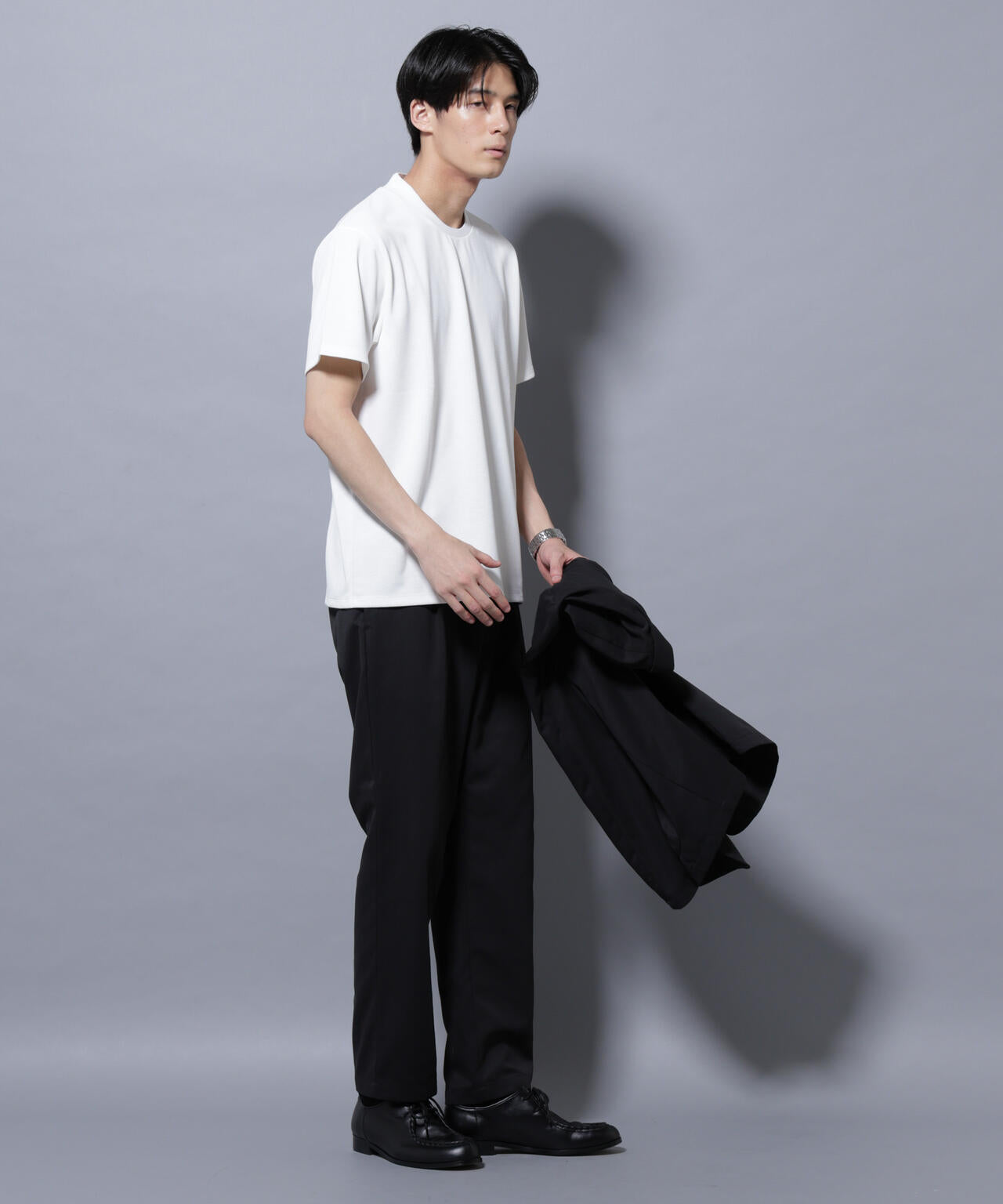 「N Tshirts」 AERO FREEZE 鹿の子ジャケT 半袖 6685224206