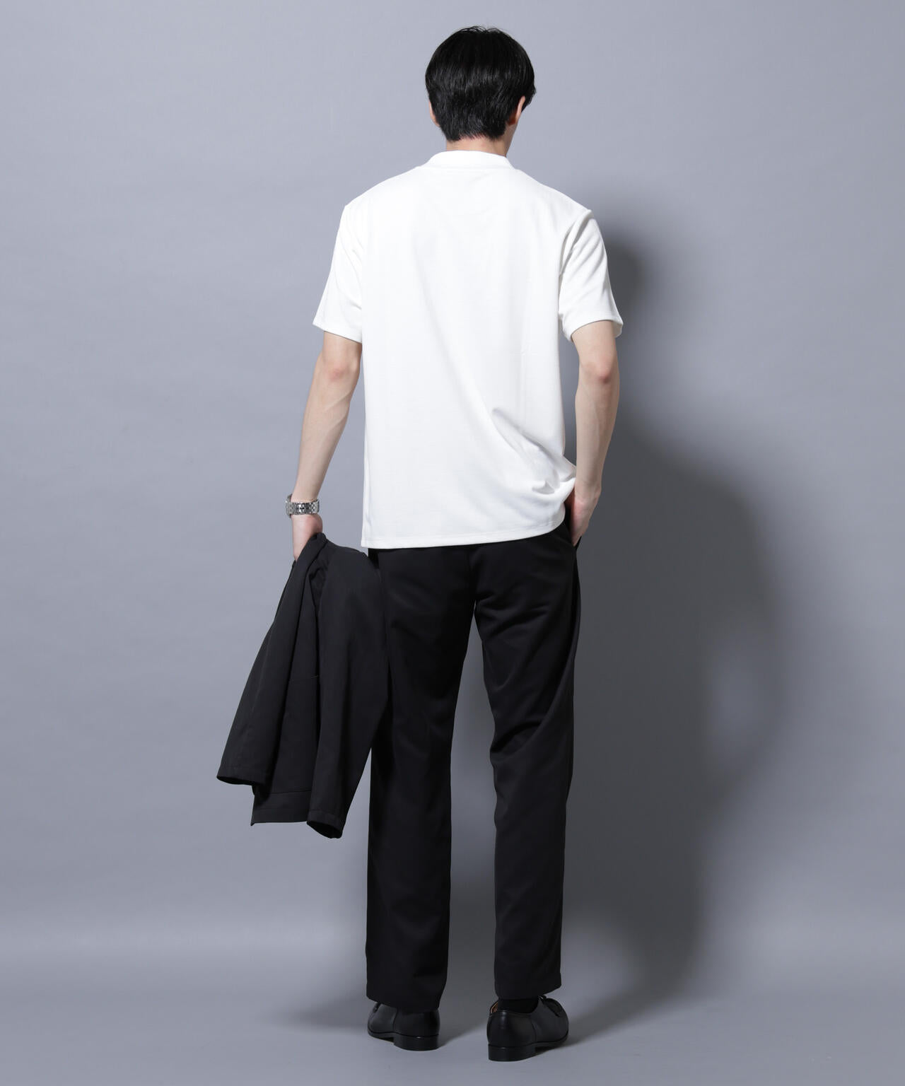 「N Tshirts」 AERO FREEZE 鹿の子ジャケT 半袖 6685224206