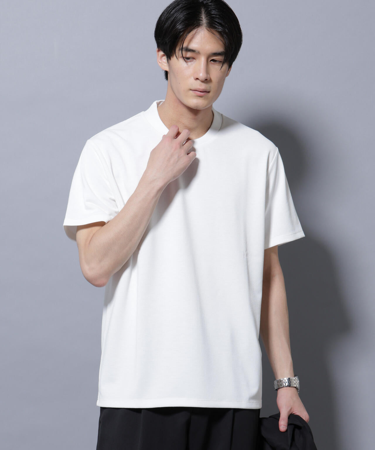 「N Tshirts」 AERO FREEZE 鹿の子ジャケT 半袖 6685224206