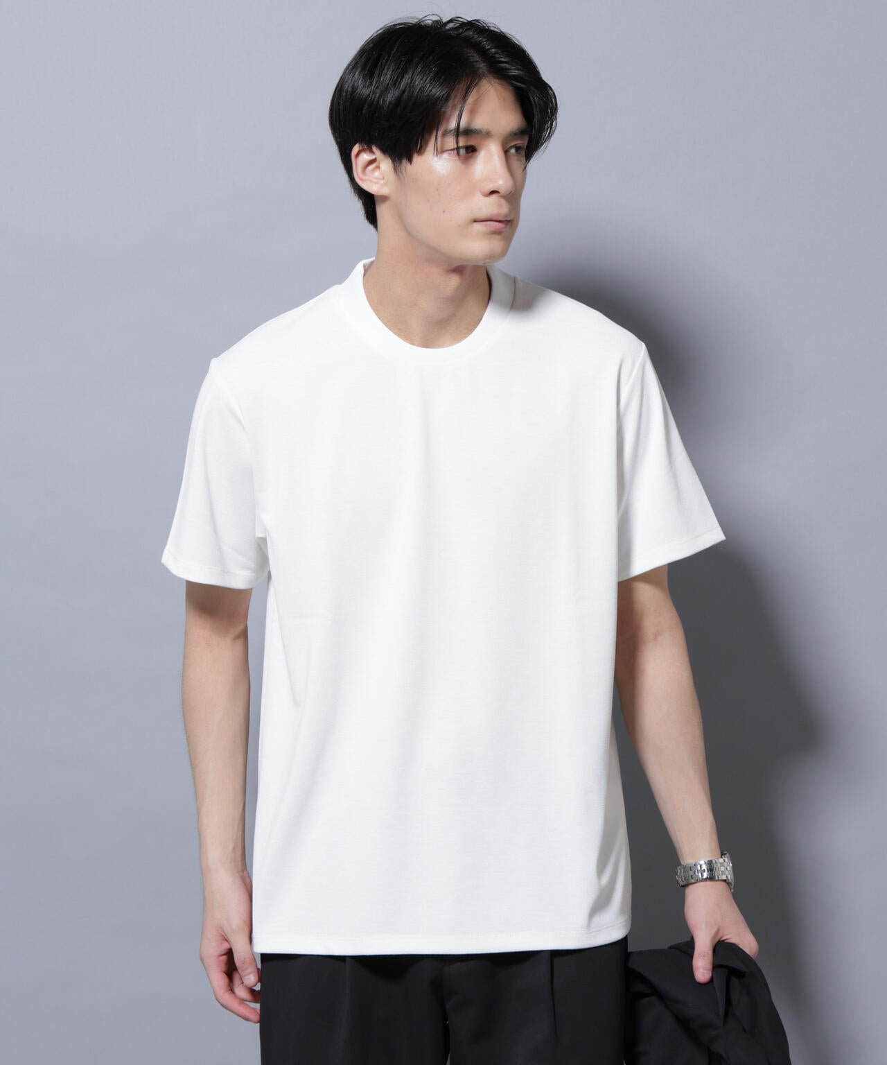 「N Tshirts」 AERO FREEZE 鹿の子ジャケT 半袖 6685224206