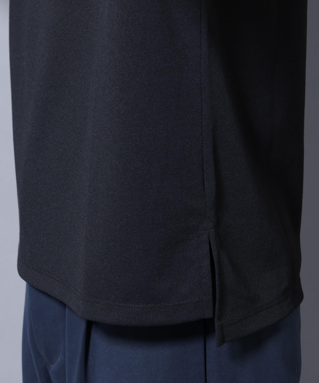 「N POLO」 AERO FREEZE 鹿の子ポロシャツ 6685224207