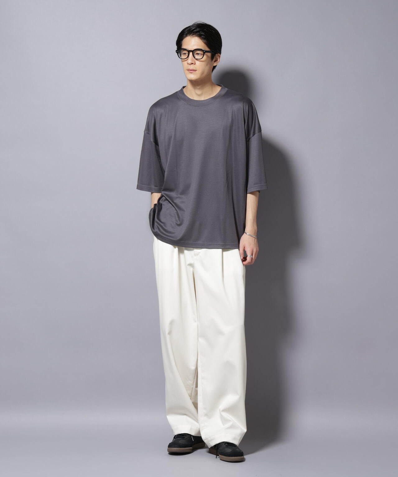 MIYATA×NANO JAPAN MADE キュプラ混 Tシャツ 6685224208