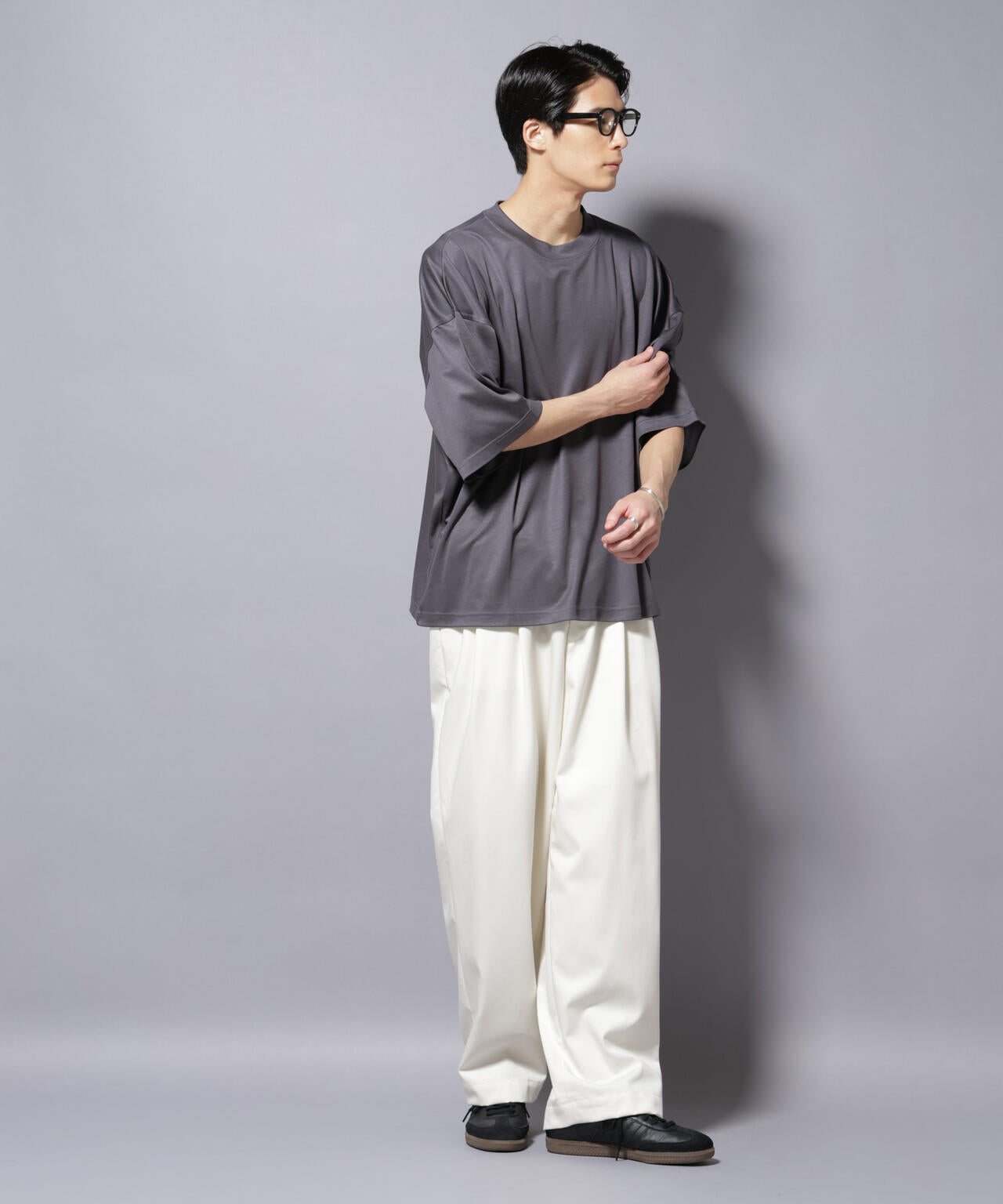 MIYATA×NANO JAPAN MADE キュプラ混 Tシャツ 6685224208