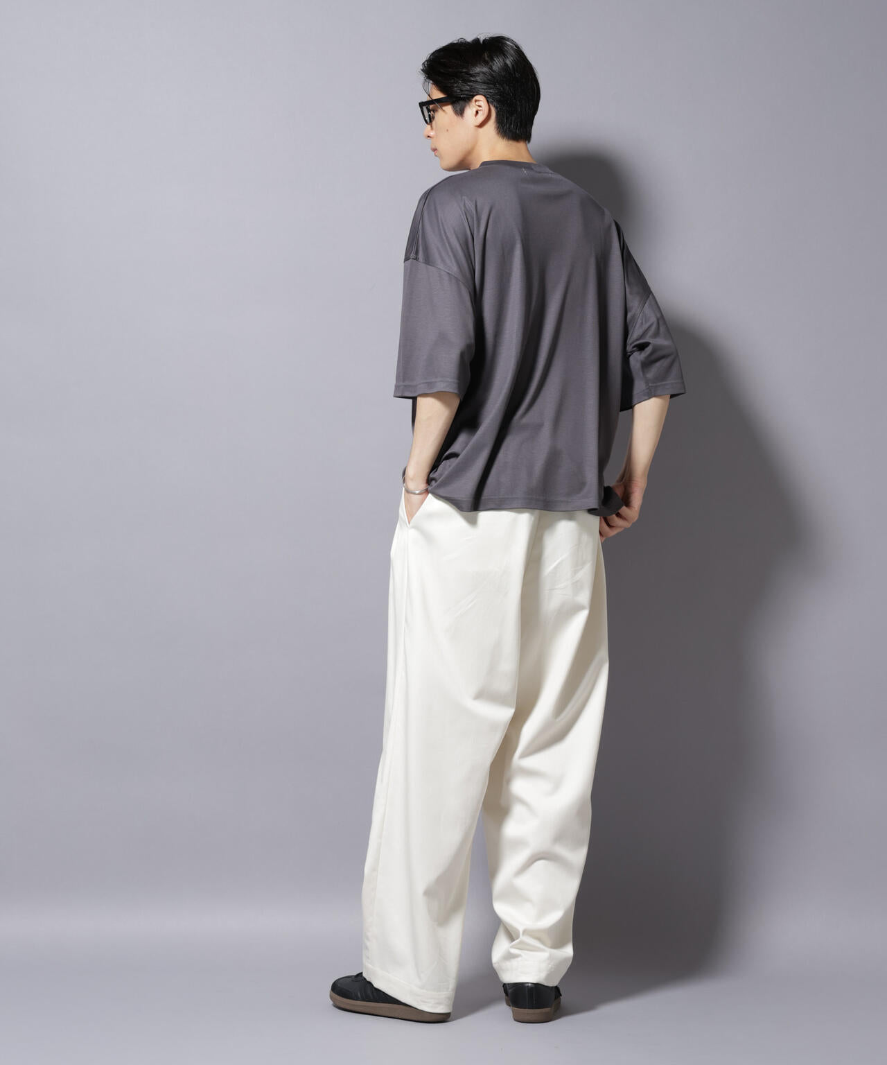 MIYATA×NANO JAPAN MADE キュプラ混 Tシャツ 6685224208