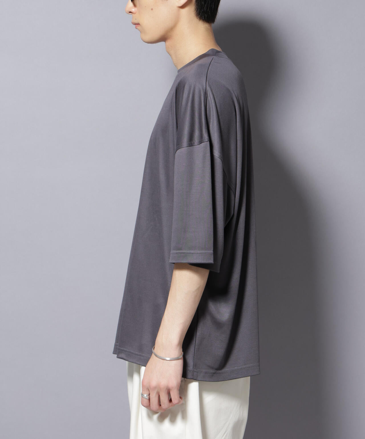 MIYATA×NANO JAPAN MADE キュプラ混 Tシャツ 6685224208