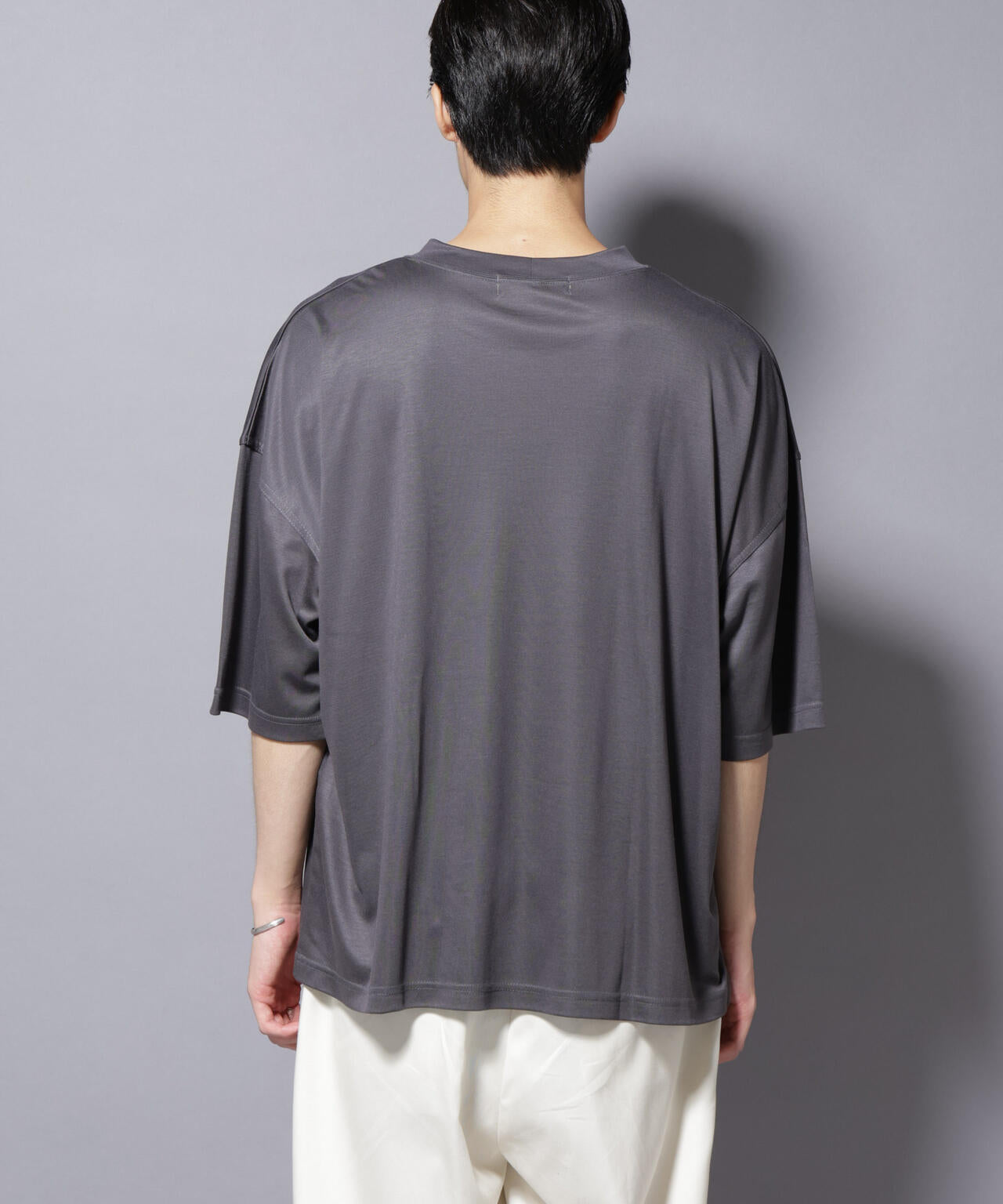 MIYATA×NANO JAPAN MADE キュプラ混 Tシャツ 6685224208