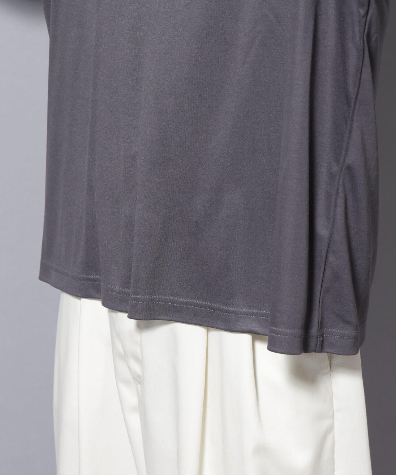 MIYATA×NANO JAPAN MADE キュプラ混 Tシャツ 6685224208