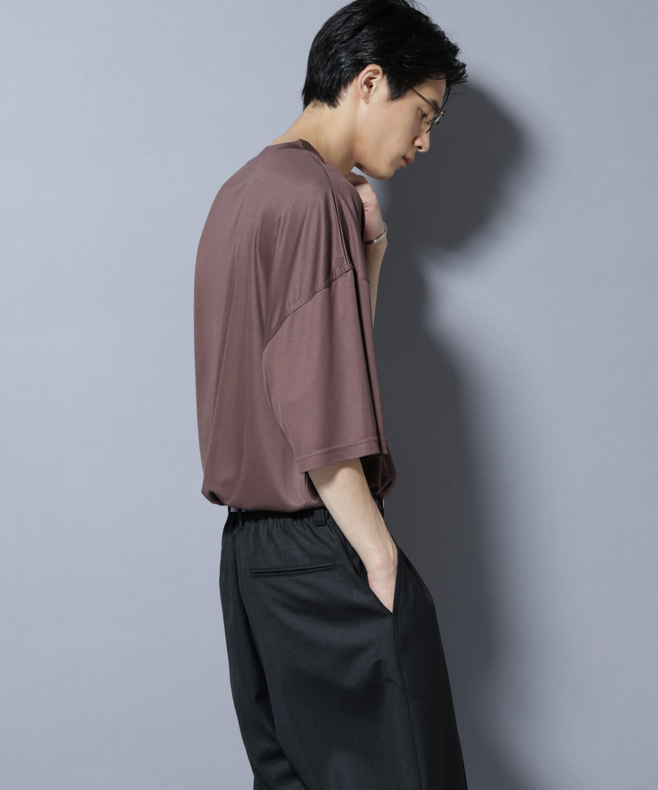 MIYATA×NANO JAPAN MADE キュプラ混 Tシャツ 6685224208
