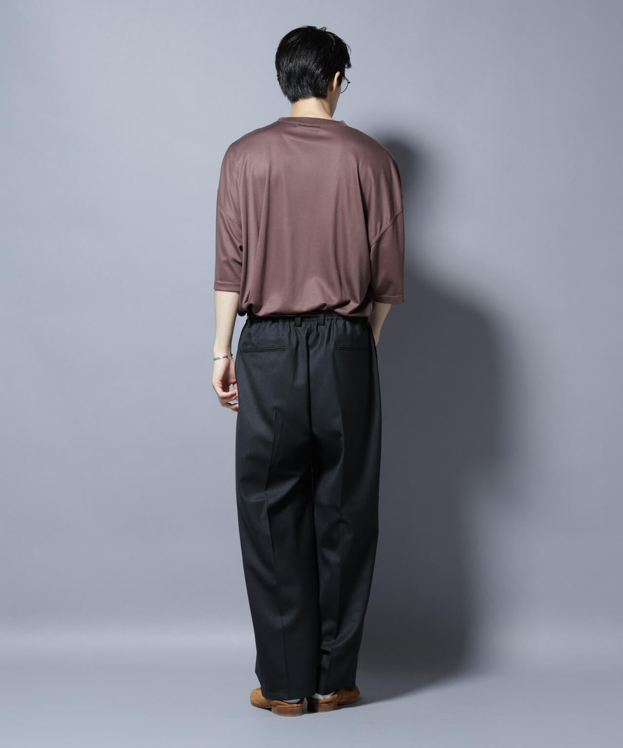 MIYATA×NANO JAPAN MADE キュプラ混 Tシャツ 6685224208