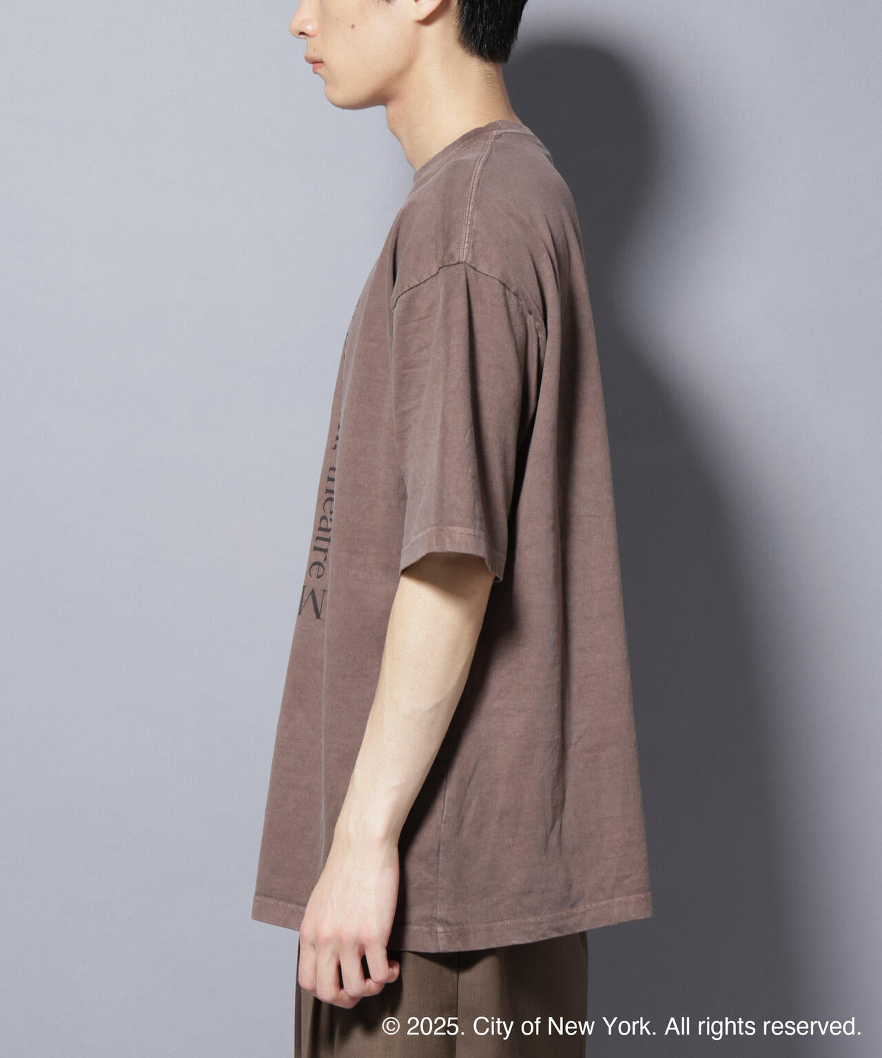 別注GOOD ROCK SPEED NYC 箔プリントTシャツ 6685224210