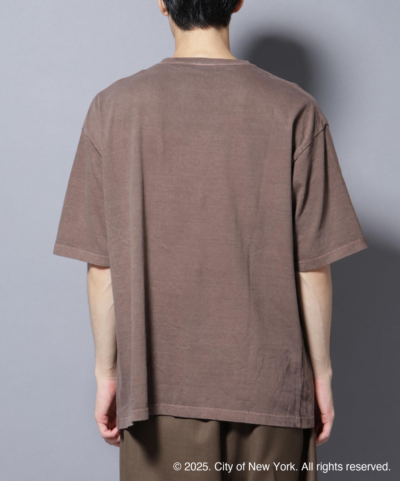 別注GOOD ROCK SPEED NYC 箔プリントTシャツ 6685224210