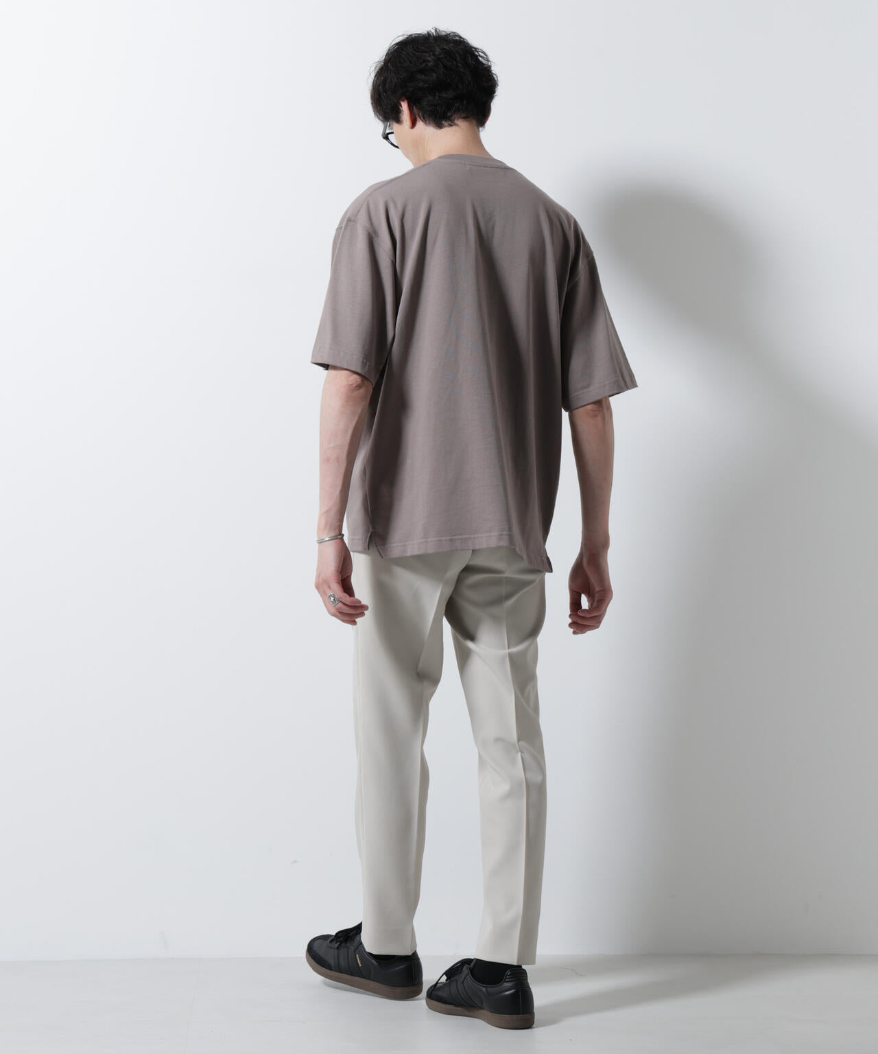 「BOTANICAL」エディトリアル プリントTシャツ 6685224217