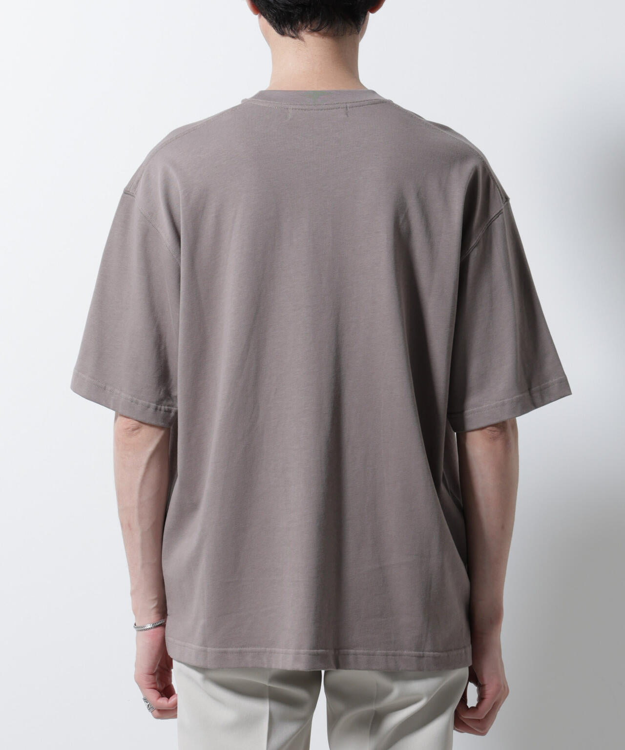 「BOTANICAL」エディトリアル プリントTシャツ 6685224217