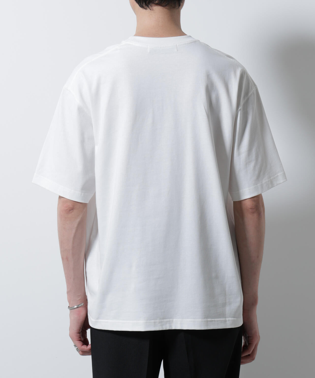「Art & Craft」エディトリアル 刺繍Tシャツ 6685224218