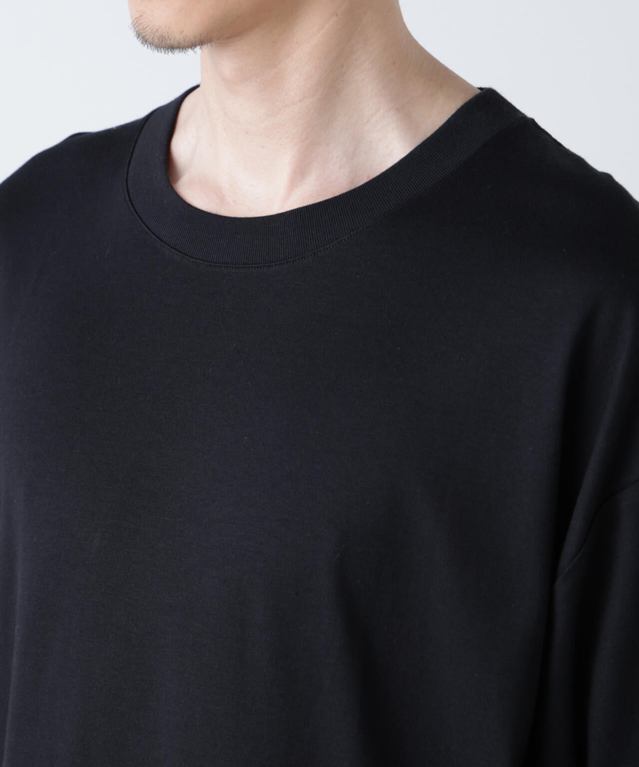 WEB限定/Anti Soaked(R) 汗染み防止 クルーネック ビッグシルエットTシャツ 6685224222