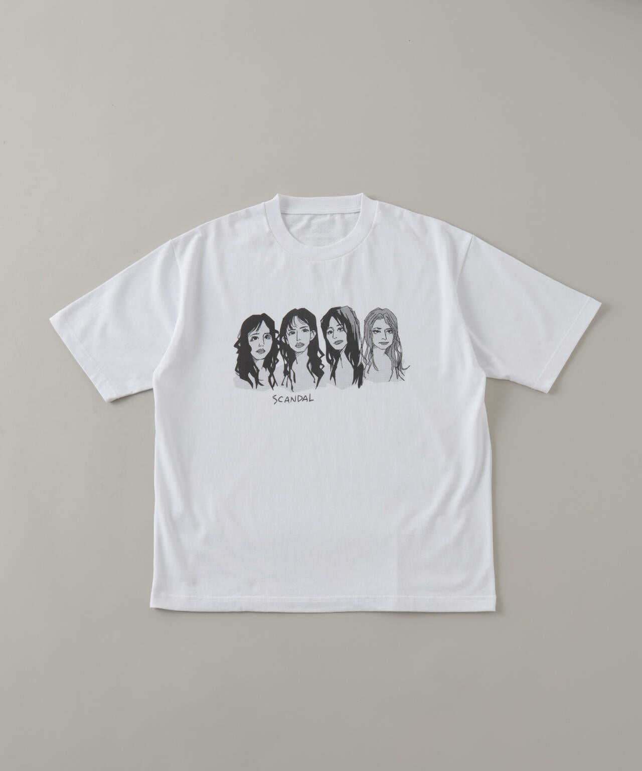 SCコラボTシャツ 「SCANDAL」 6685224230