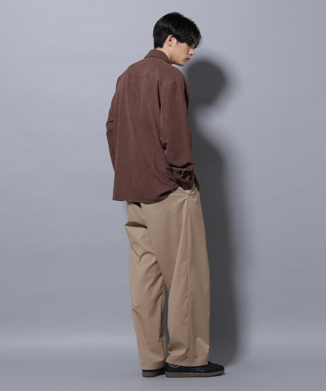 「大人のワイドパンツ」TWソロテックスワイドイージースラックス 6685227201