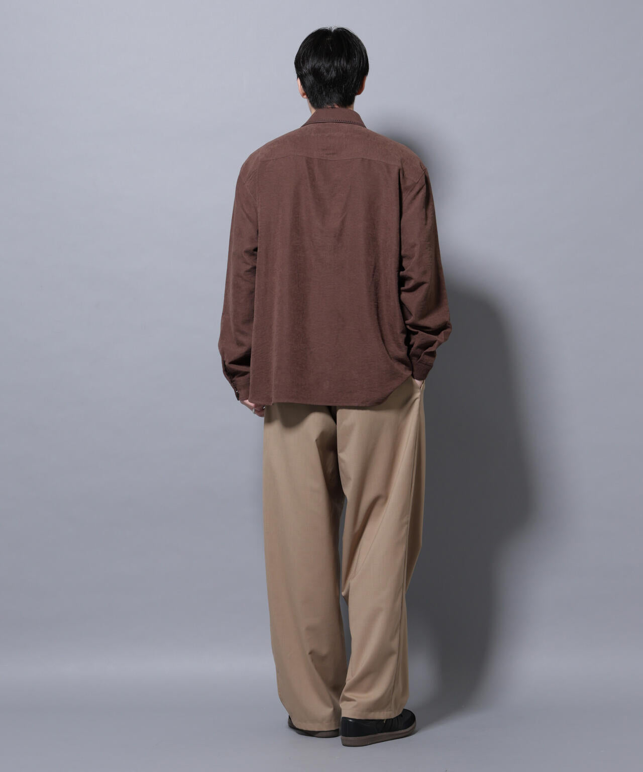 「大人のワイドパンツ」TWソロテックスワイドイージースラックス 6685227201