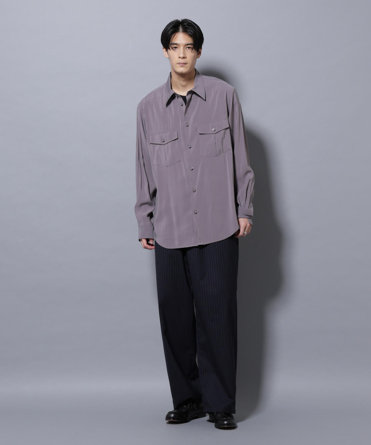 「大人のワイドパンツ」TWソロテックスワイドイージースラックス 6685227201