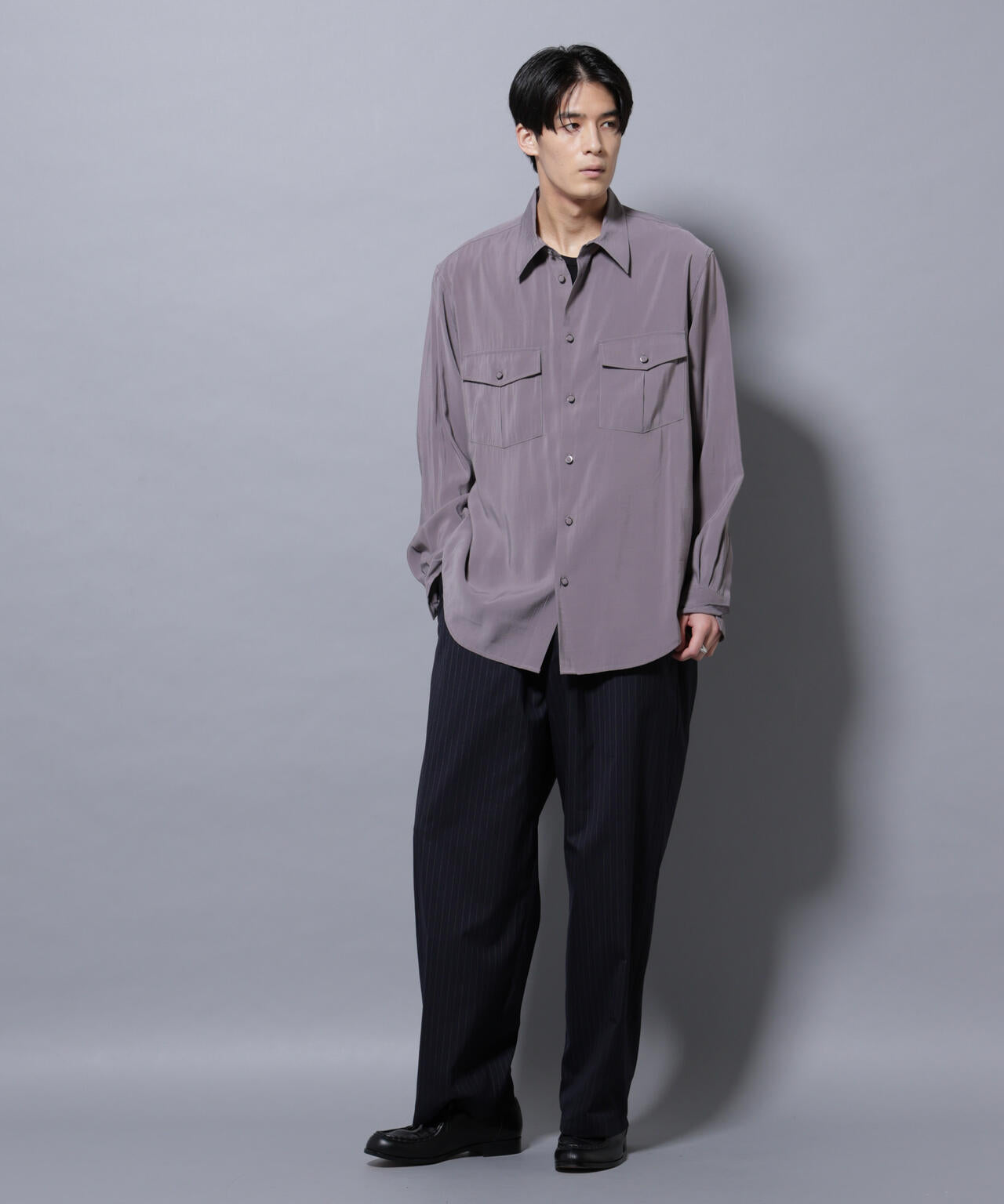 「大人のワイドパンツ」TWソロテックスワイドイージースラックス 6685227201