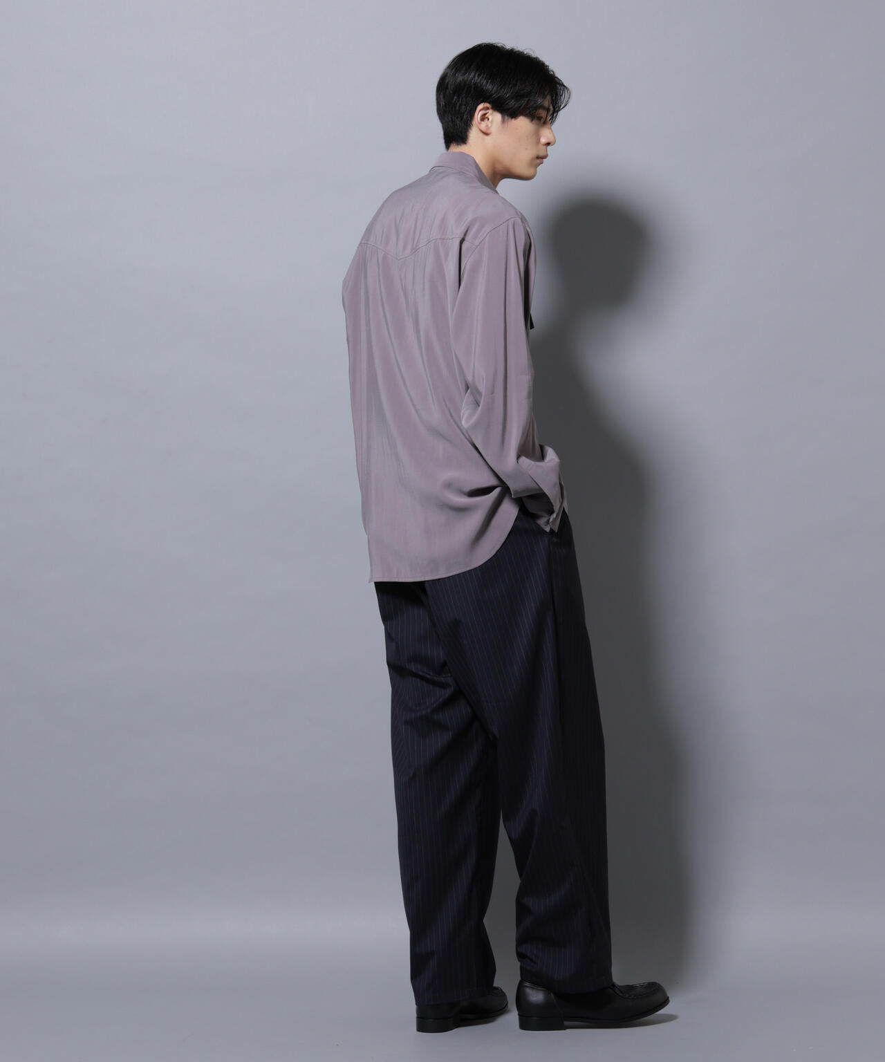 「大人のワイドパンツ」TWソロテックスワイドイージースラックス 6685227201