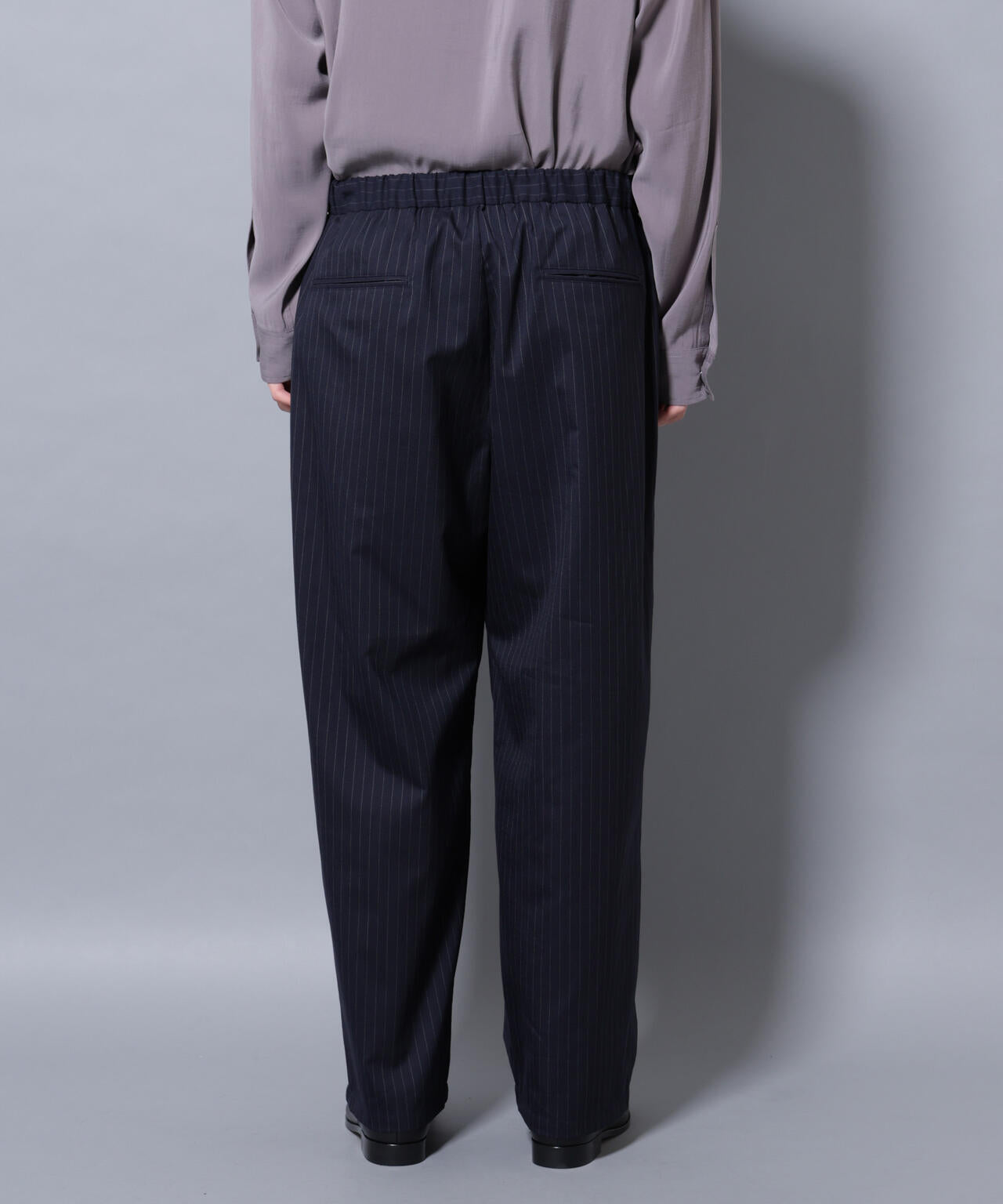 「大人のワイドパンツ」TWソロテックスワイドイージースラックス 6685227201