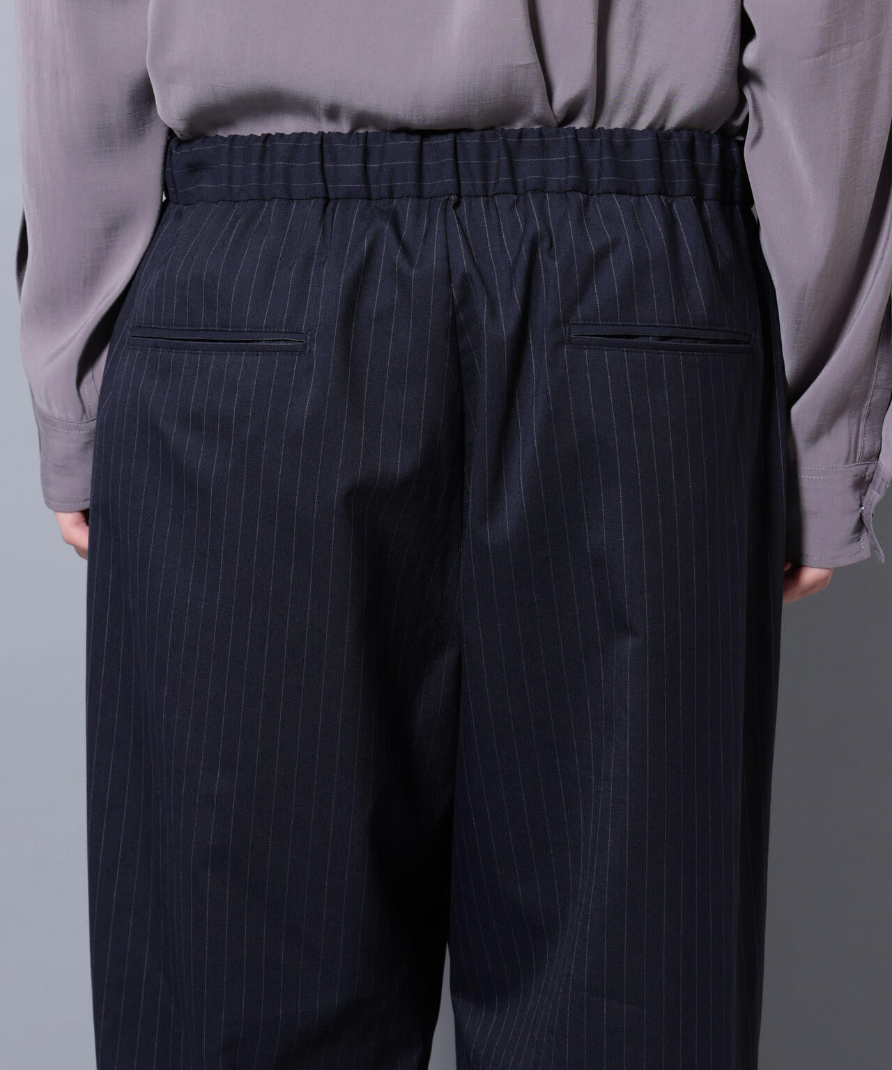 「大人のワイドパンツ」TWソロテックスワイドイージースラックス 6685227201