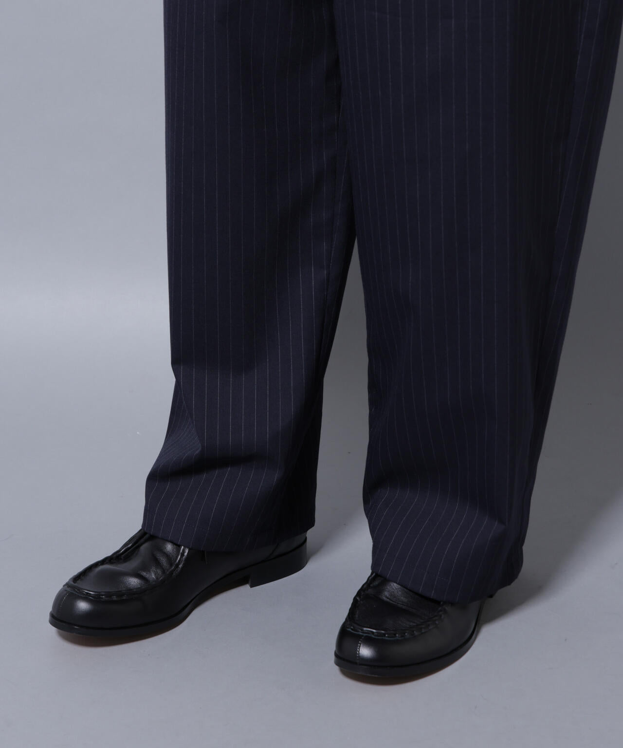 「大人のワイドパンツ」TWソロテックスワイドイージースラックス 6685227201