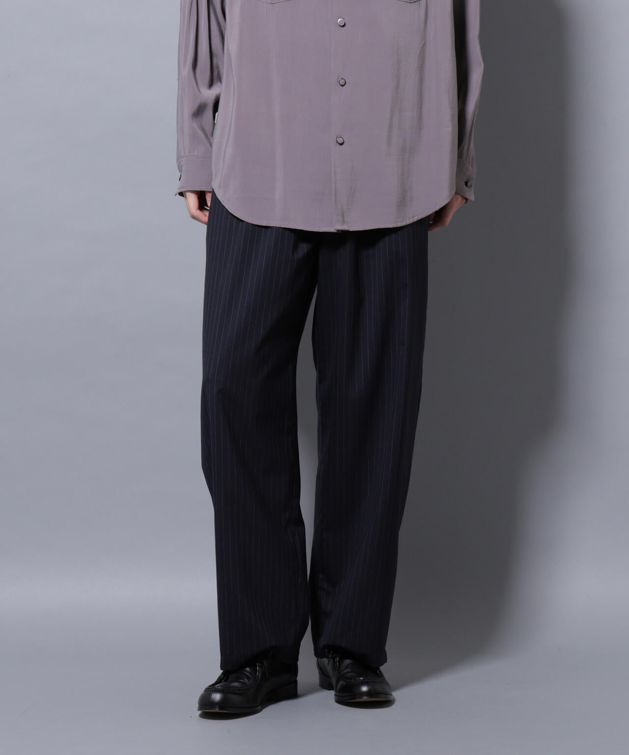 「大人のワイドパンツ」TWソロテックスワイドイージースラックス 6685227201