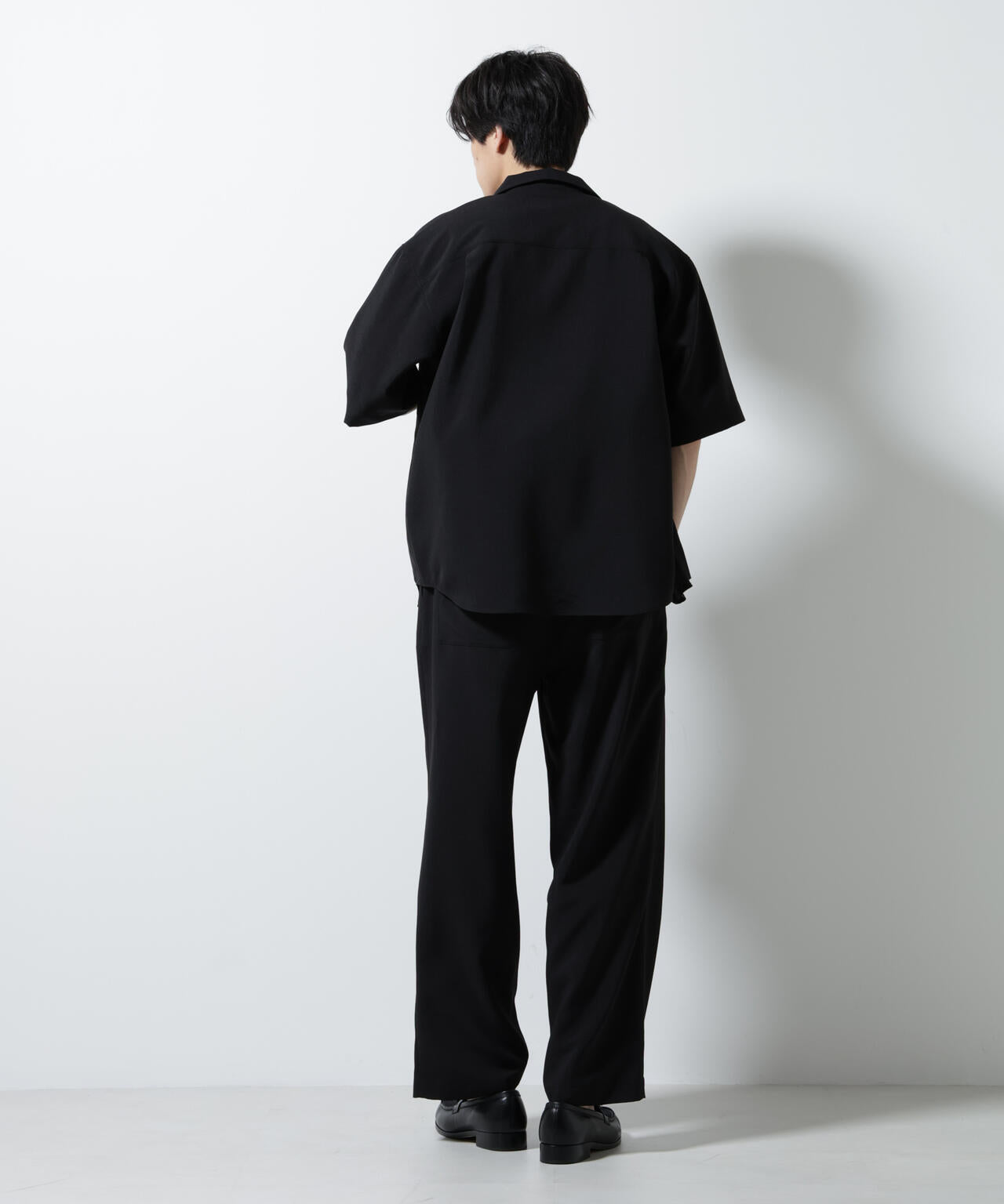 メランジドライイージーテーパードパンツ(セットアップ可) 6685227202