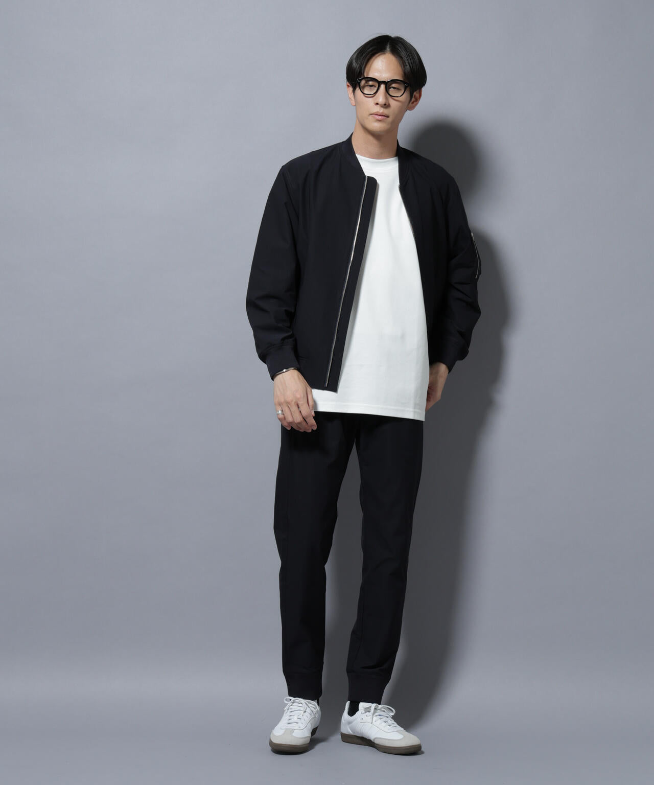 「N TROUSERS BASIC」TEXBRID(R) ジョガーパンツ/ストレッチ・撥水(セットアップ可) 6685227204