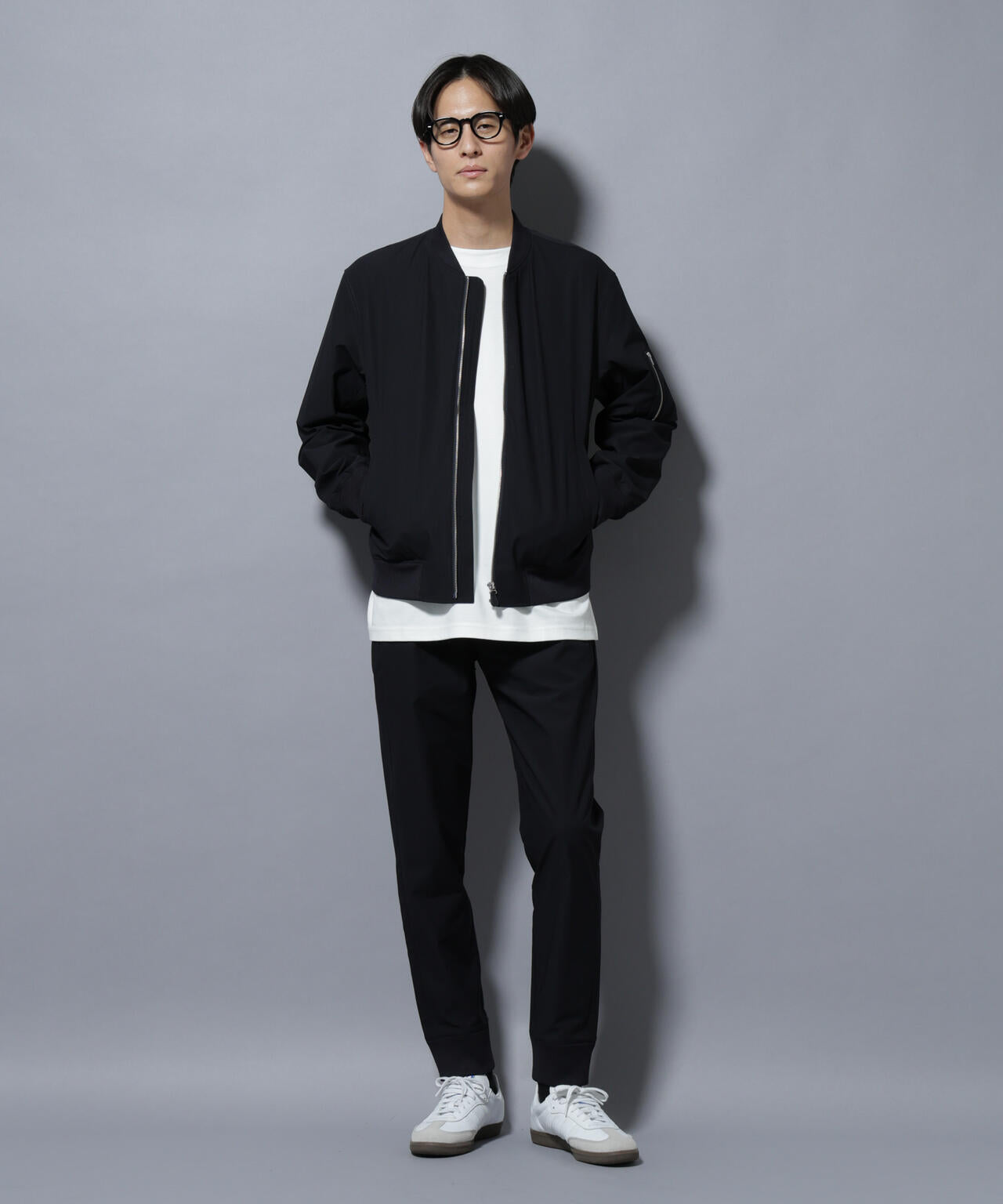 「N TROUSERS BASIC」TEXBRID(R) ジョガーパンツ/ストレッチ・撥水(セットアップ可) 6685227204