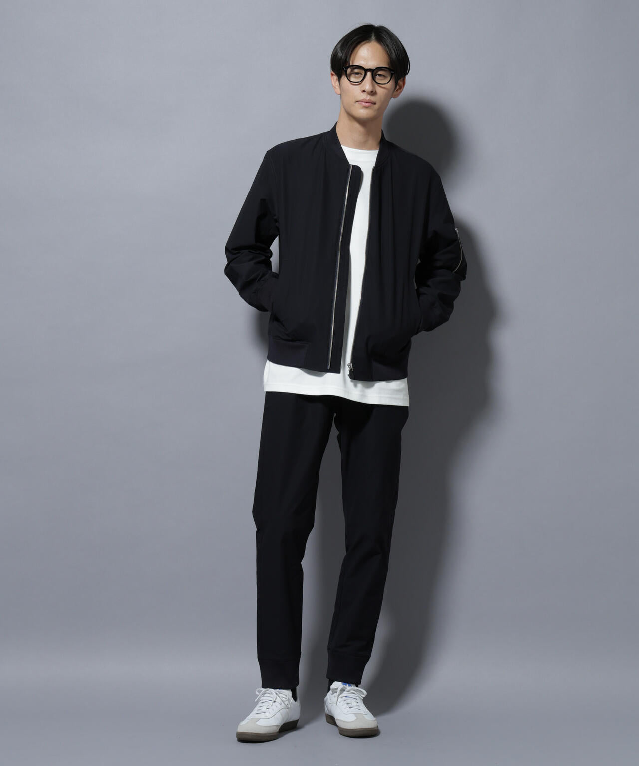 「N TROUSERS BASIC」TEXBRID(R) ジョガーパンツ/ストレッチ・撥水(セットアップ可) 6685227204